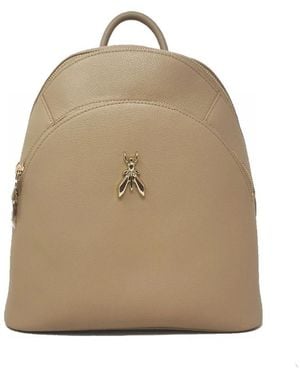 Patrizia Pepe Backpacks - Natural