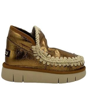 Mou Winter Boots - Brown