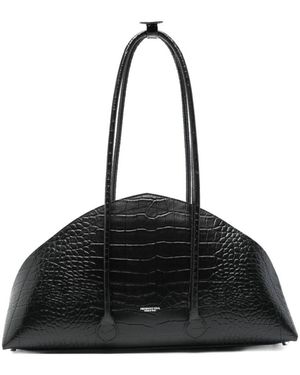 FEDERICO CINA Shoulder Bags - Zwart