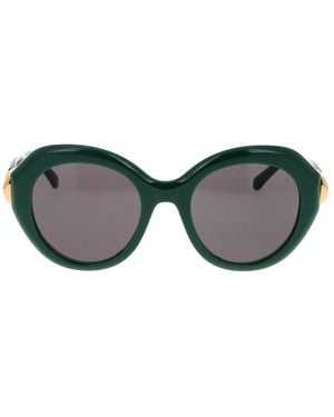 Loewe Accessoires ,Groen ,Zonnebril - Grijs
