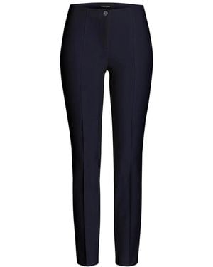 Cambio Slim-Fit Trousers - Blue