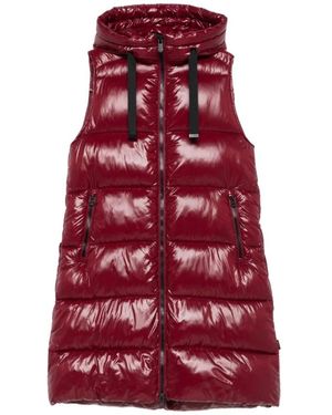 Save The Duck Jassen ,Rood ,Polyester Iria Vest