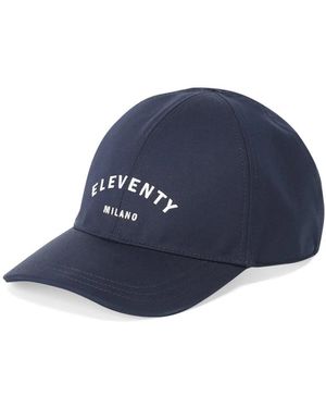 Eleventy Minimalist Cap - Blauw