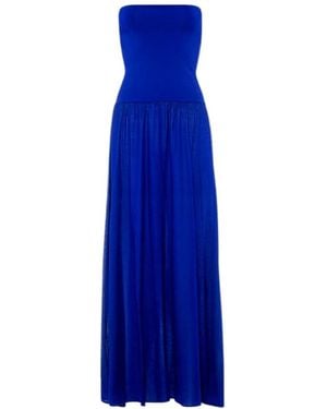 Eres Maxi Dresses - Blue