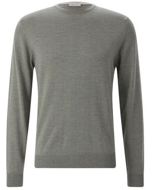 Stenströms Round-Neck Knitwear - Gris