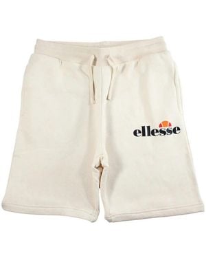 Ellesse Training Shorts - Bianco
