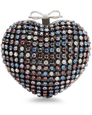 Self-Portrait Clutches - Black