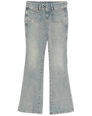 DIESEL Flared Jeans - Grey