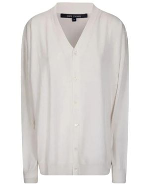 Sofie D'Hoore Marvel V-Ausschnitt Cardigan - Weiß