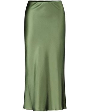 Roberto Collina Midi Skirts - Groen