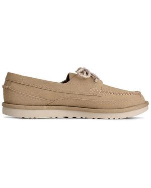 UGG Schoenen ,Leer Deckmel - Naturel