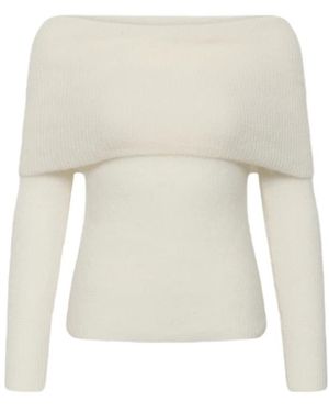 Part Two Round-Neck Knitwear - Blanco