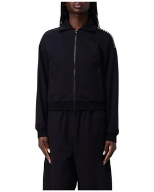 Brunello Cucinelli Luxus Track Jacket - Schwarz