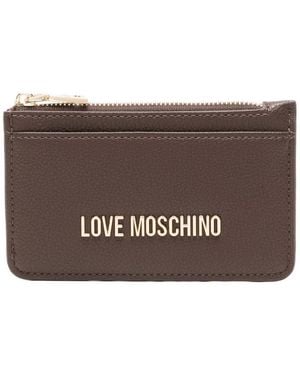 Love Moschino Wallets & Cardholders - Marron