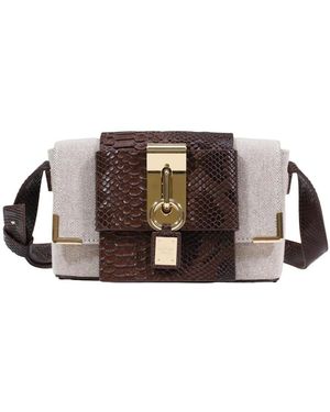 Replay Cross Body Bags - Brown