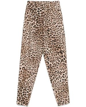 A PAPER KID Wide Trousers - Black