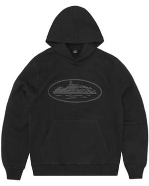 corteiz Hoodies - Black