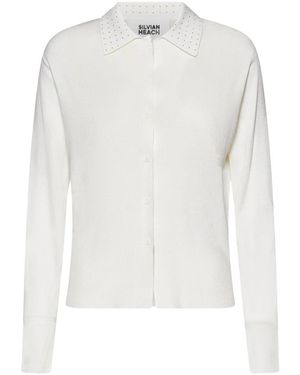 Silvian Heach Cardigans - Blanco