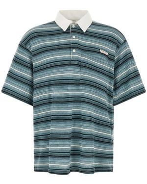Song For The Mute Polo Shirts - Azul