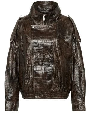 My Essential Wardrobe Leather Jackets - Nero