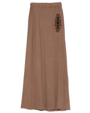Bazar Deluxe Maxi Skirts - Brown
