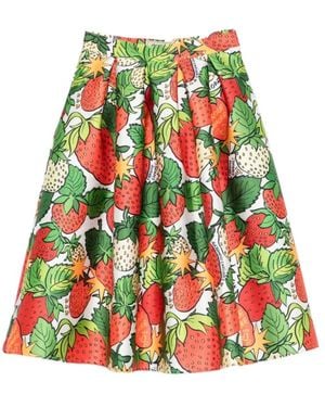 ALESSANDRO ENRIQUEZ Midi Skirts - Green