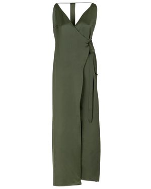 Sandro Ferrone Wrap Dresses - Verde