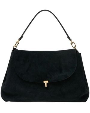 TOTEME Shoulder Bags - Black