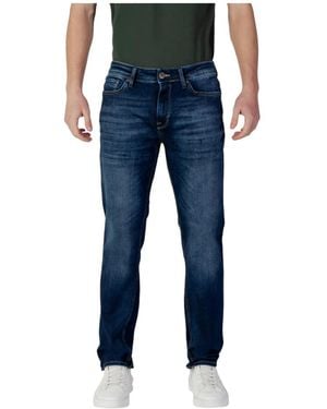 Jack & Jones Slim-Fit Jeans - Blue