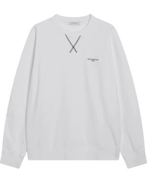 Givenchy Couture Seam Sweatshirt - Wit