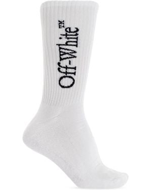 Off-White c/o Virgil Abloh Socks - Blanc