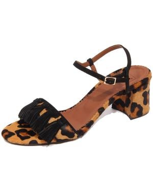 L'Autre Chose High Heel Sandals - Marron