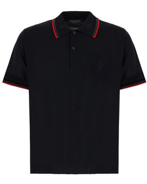 Gucci Polo Shirts - Negro
