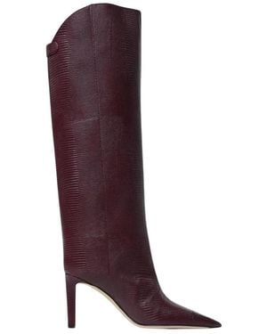 Jimmy Choo Heeled Boots - Red