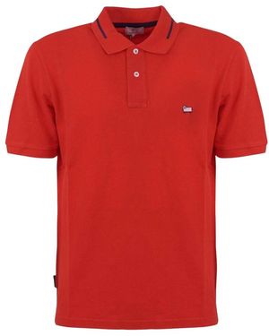 Woolrich Polo Shirts - Rojo