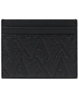 ARMANI EXCHANGE Wallets & Cardholders - Noir