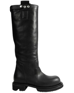 Rick Owens Gabe Kniehohe Stiefel - Schwarz