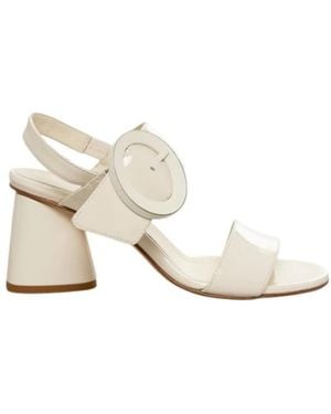 Mara Bini High Heel Sandals - Blanco