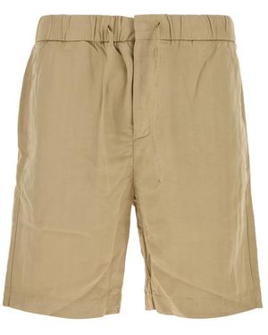 Frescobol Carioca Casual Shorts - Natural