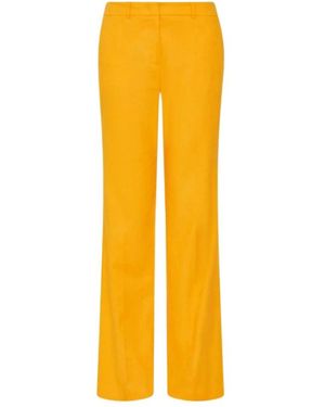 Marella Wide Trousers - Yellow