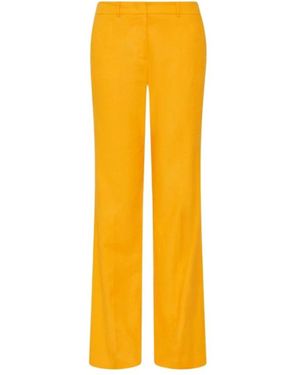 Marella Wide Pants - Yellow
