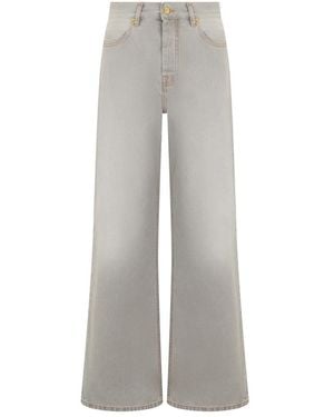 DARKPARK Wide Jeans - Gray