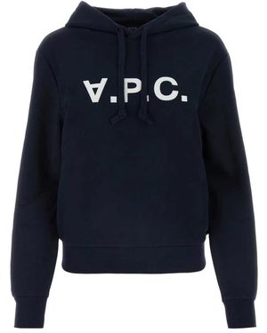 A.P.C. Hoodies - Azul