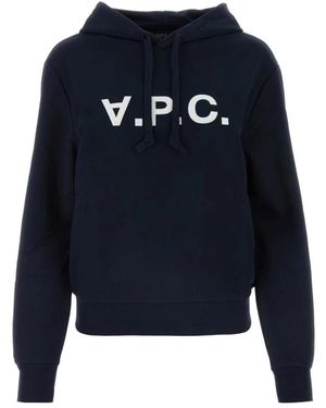 A.P.C. Hoodies - Blu