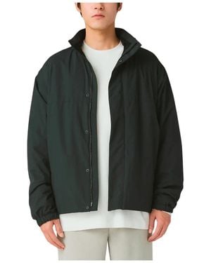 Snow Peak Light Jackets - Black