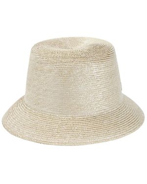 Saint Laurent Hats - Natural