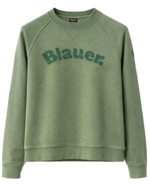 Blauer Hoodies & Sweatvesten ,Groen ,Colby Zip-Up Sweatshirt