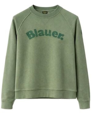 Blauer Colby Zip-Up Sweatshirt - Grün