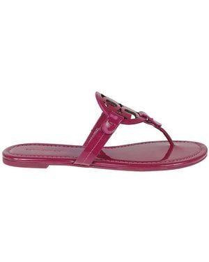 Tory Burch Flip Flops - Purple