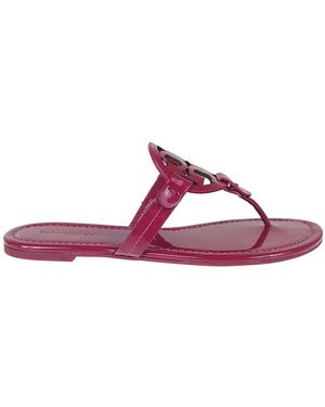 Tory Burch Flip Flops - Purple